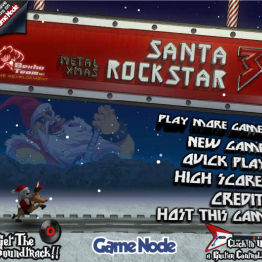 Santa Rockstar 3