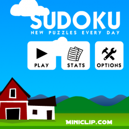 A brain challenging number game: sudoku
