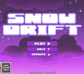 Snow drift